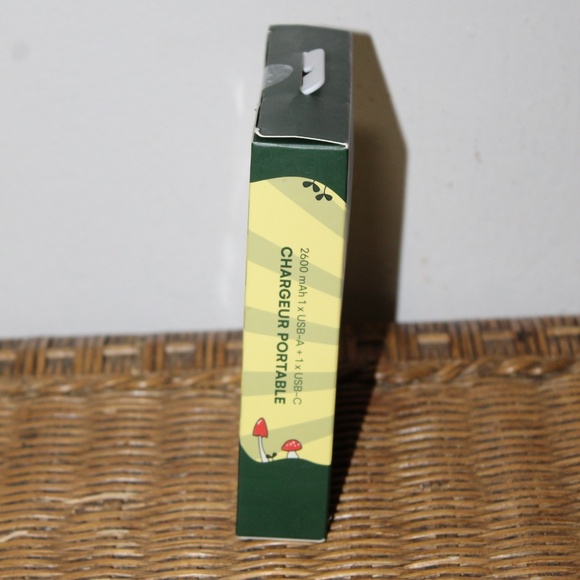 Artikl.  Shroom Power Bank. Portable Charger. - Picture 5 of 5